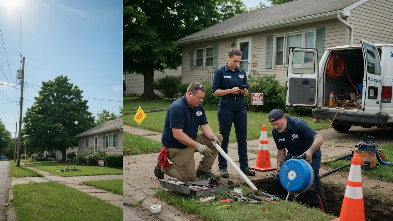 Sewer Line Repair in Deansboro, NY near me